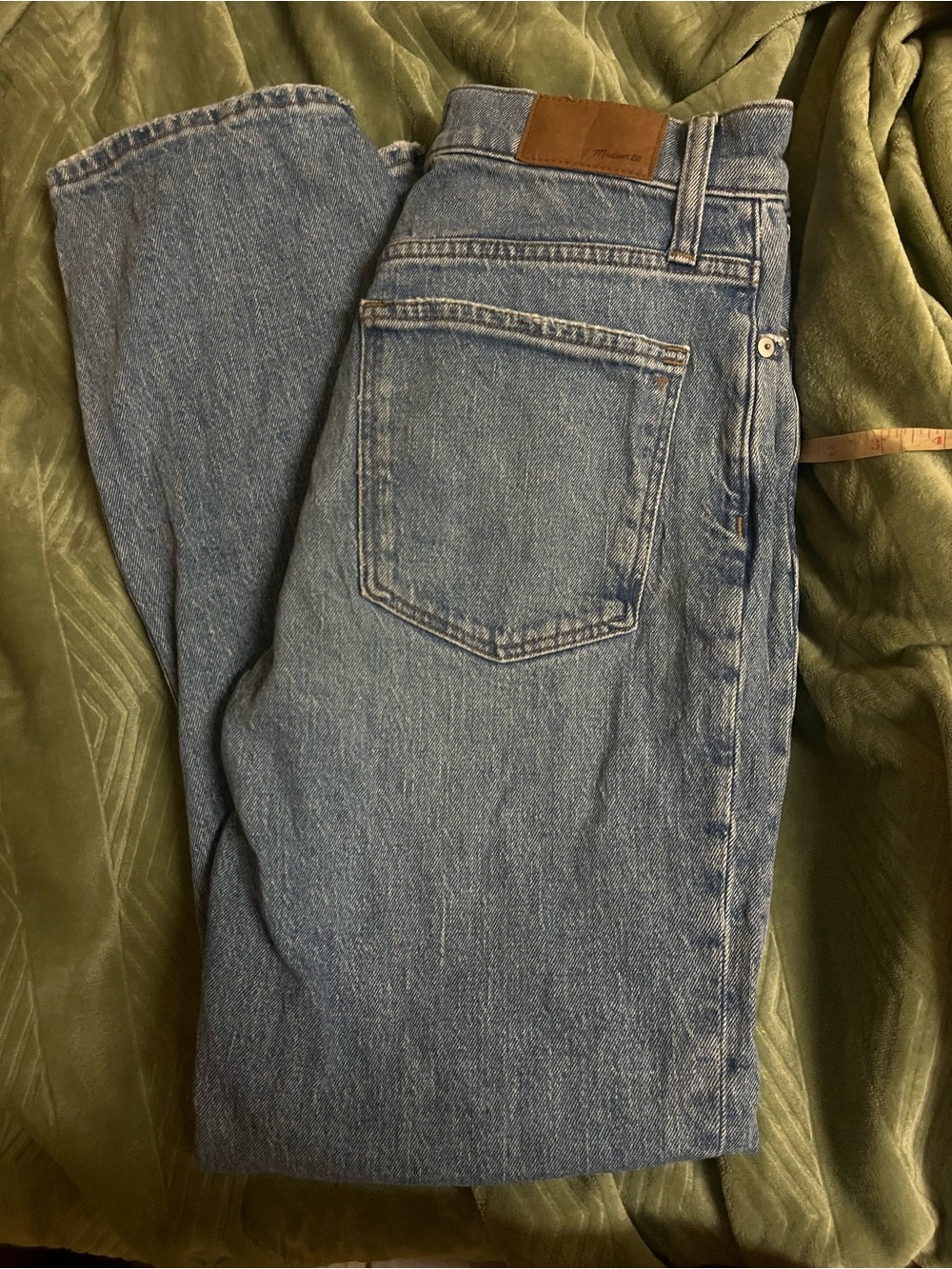 Madewell vintage straight Light Jeans